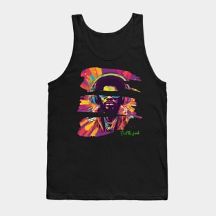 Feel the Funk  Music Trippy Art Tank Top